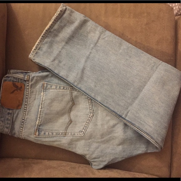 ⏬EUC-Aeropostale slim straight leg jeans 29/30 - Picture 3 of 3